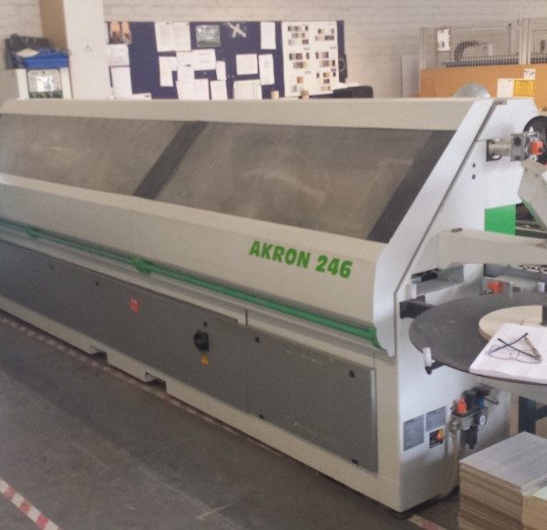 Biesse Akron 246 Edgebander WS Woodmachinery