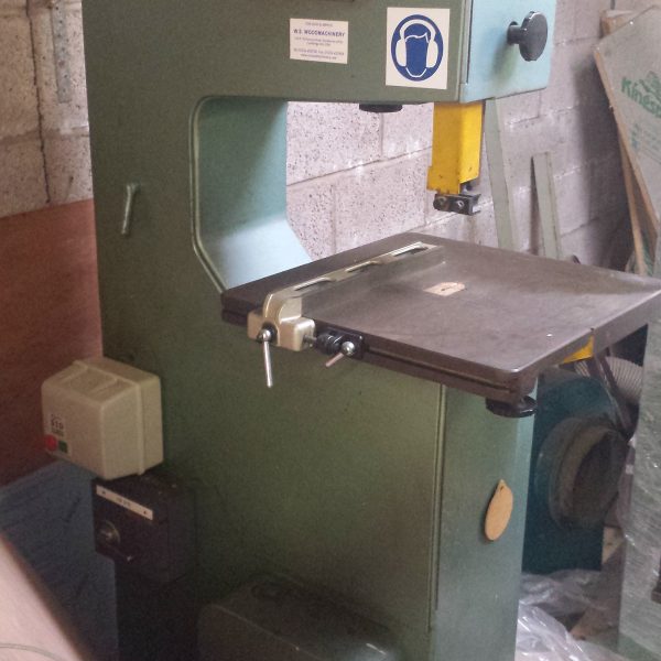 Startrite 18 S 1 Narrow Bandsaw WS Woodmachinery