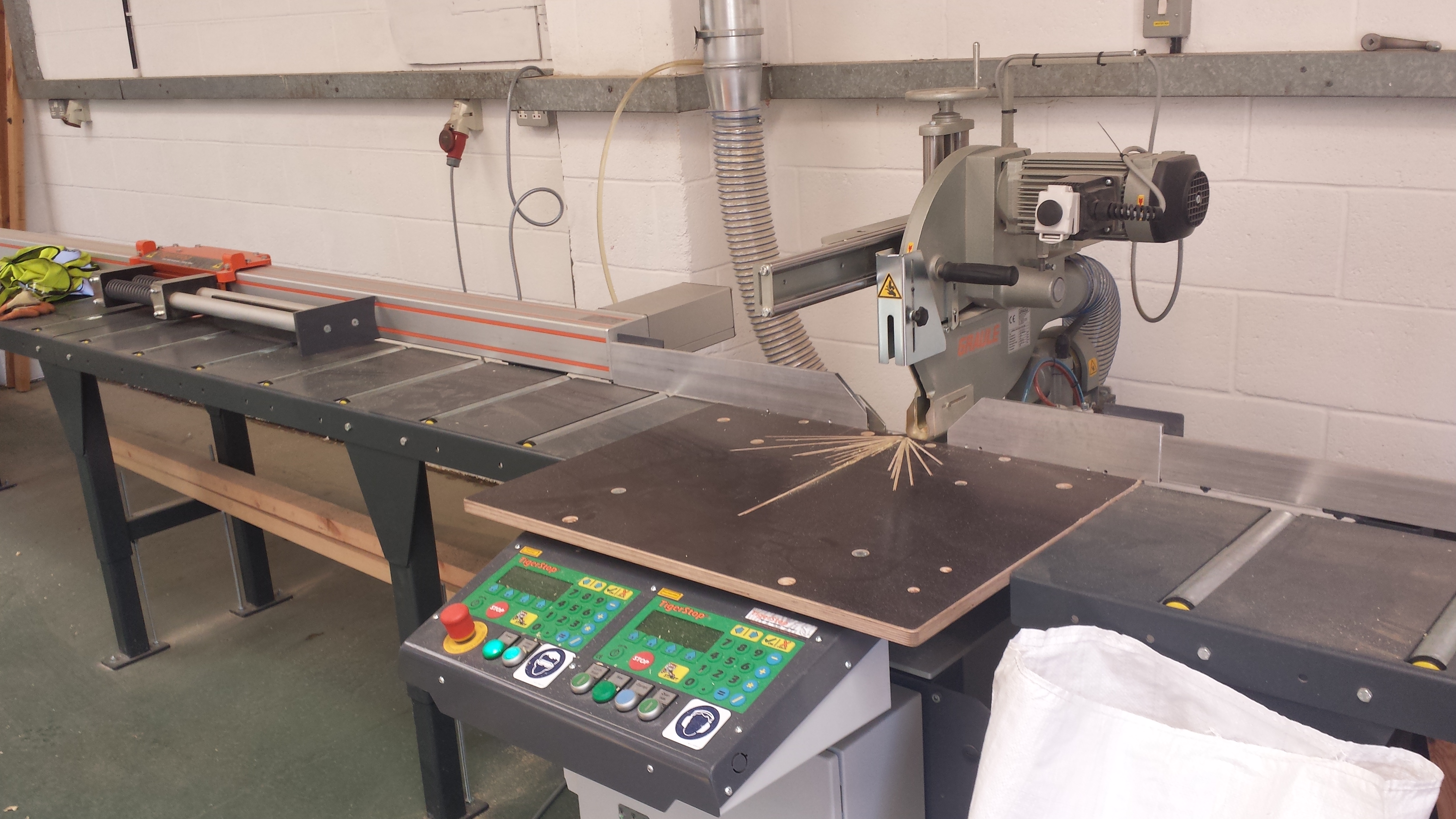 Graule Angle Cutting Saws WS Woodmachinery