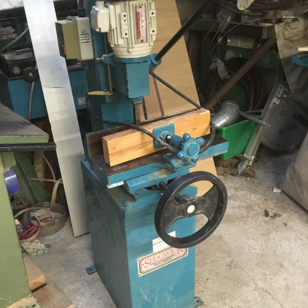 Sedgwick 571 Chisel Morticer WS Woodmachinery