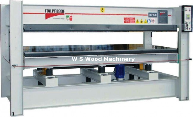 ItalPresse SCF6K Hydraulic Hot Press