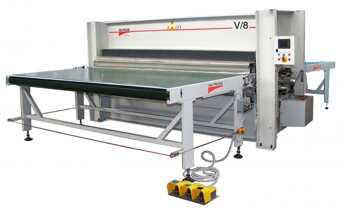 Italpresse V8 Automatic Feed Hot Press