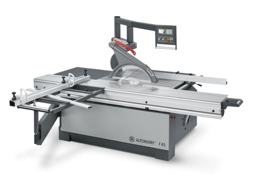 New Altendorf F45 Pro Drive Panel Saw