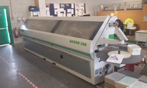 Biesse Akron 246 Edgebander WS Woodmachinery