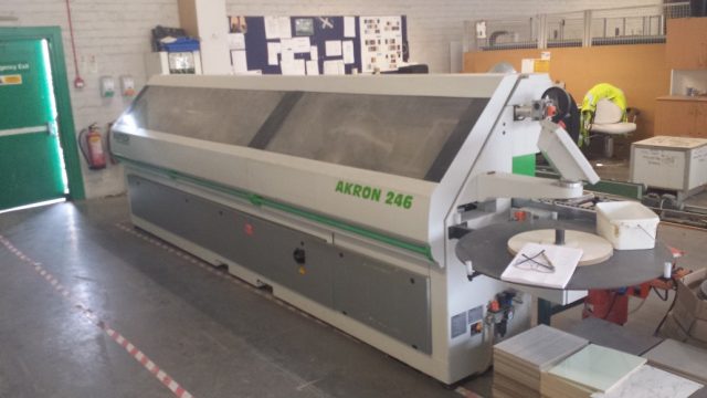 Biesse Akron 246 Edgebander WS Woodmachinery