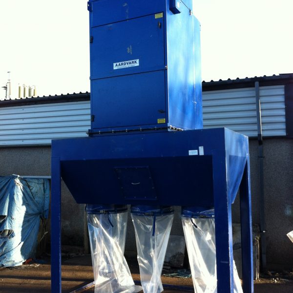 Used Industrial Machinery Dust Extraction