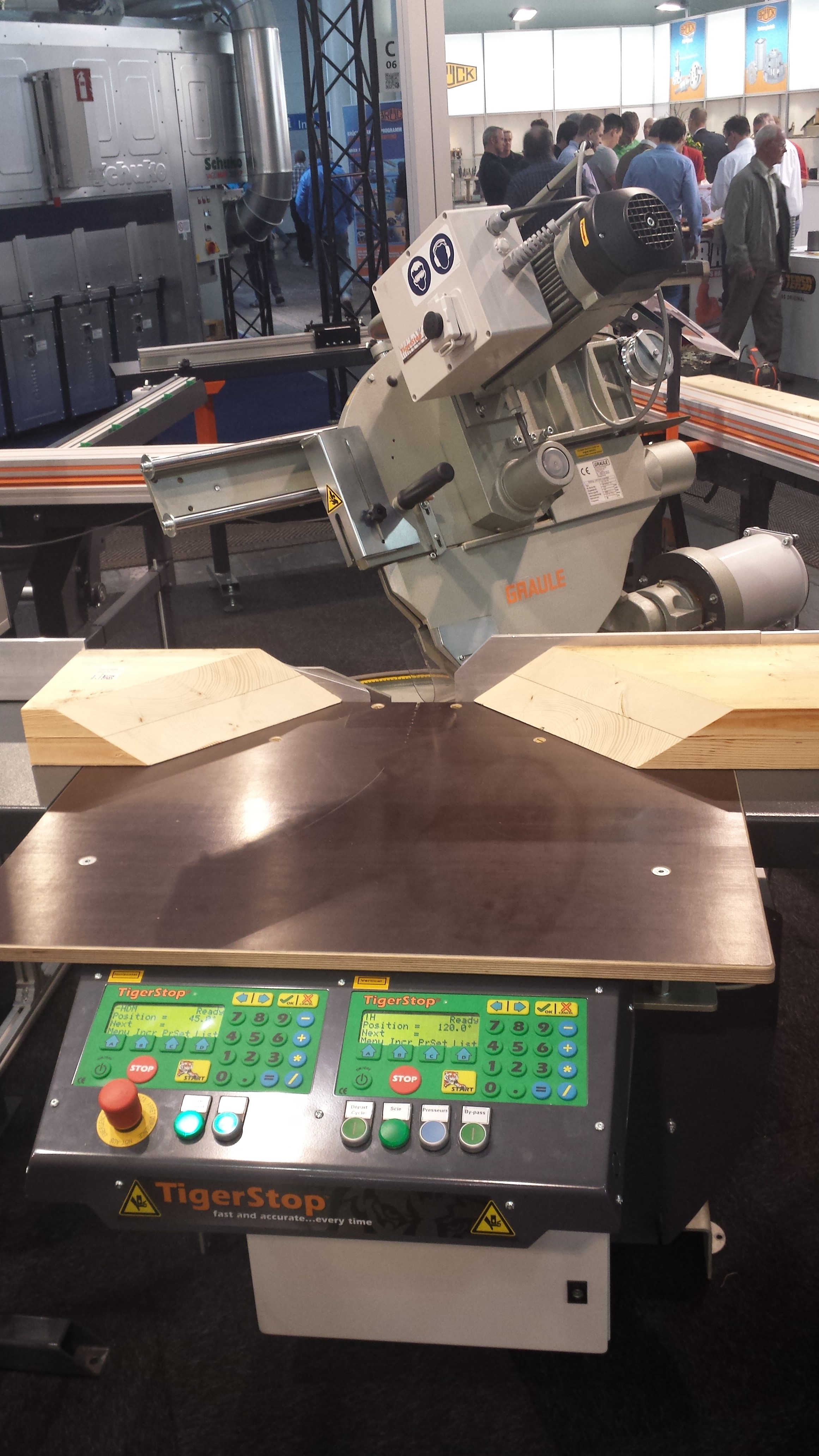 Aardvark Angle Cutting Saw WS Woodmachinery