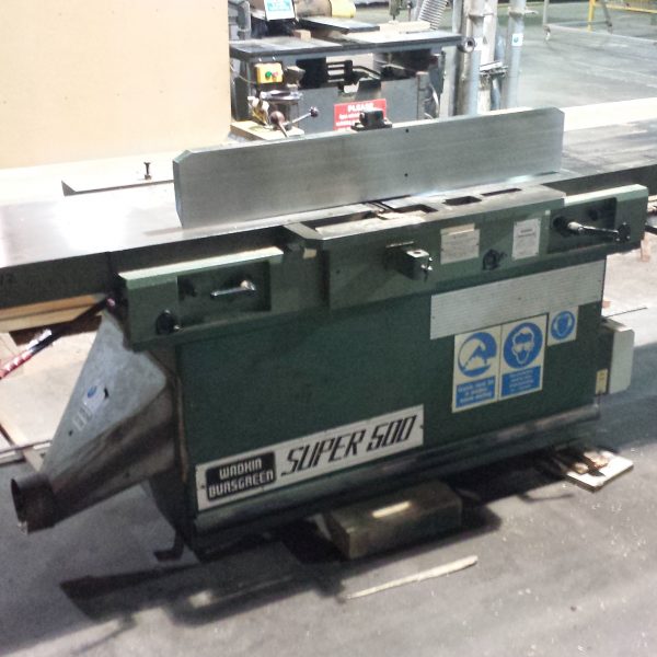 Used Industrial Machinery Surface Planers