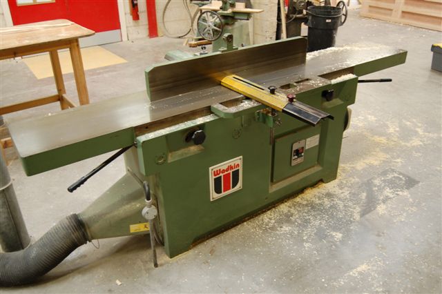 Wadkin Super 400 Surface Planer - W.S.Woodmachinery