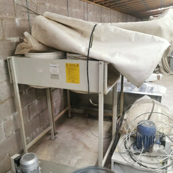 Powerful Dust Extraction Filter Units 2 Bag Used