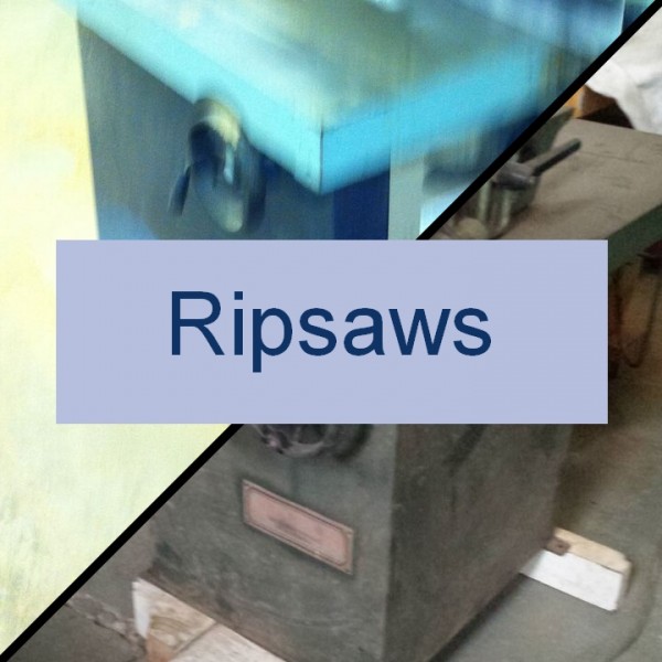 Ripsaws WS Woodmachinery