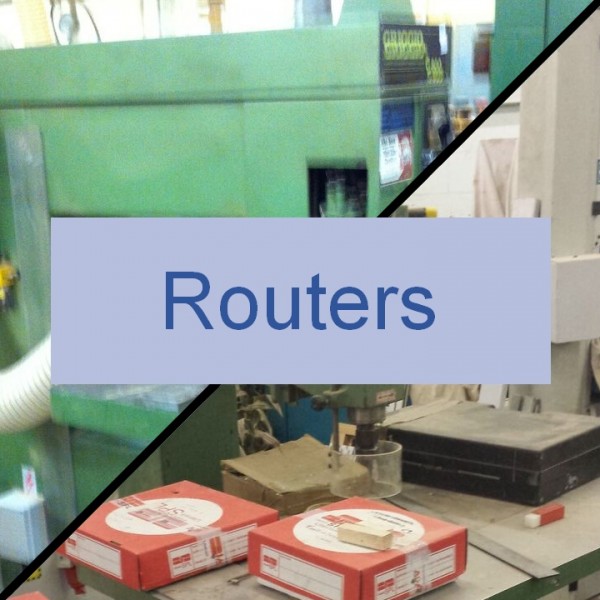 Routers WS Woodmachinery