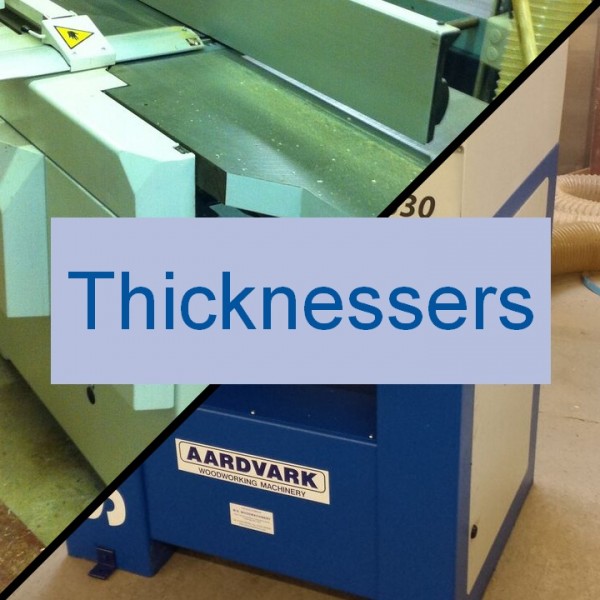 Thicknessers WS Woodmachinery
