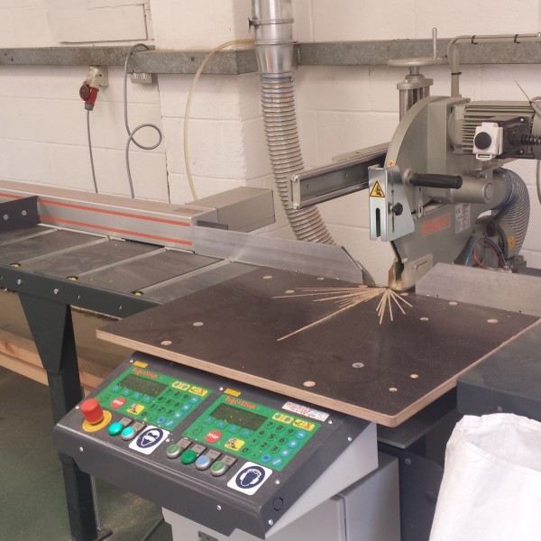 Graule Angle Cutting Saws WS Woodmachinery