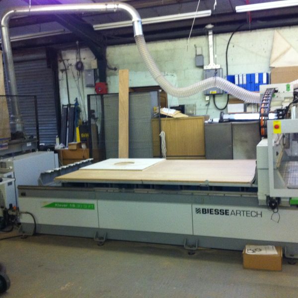 Biesse Klever CNC Router WS Woodmachinery
