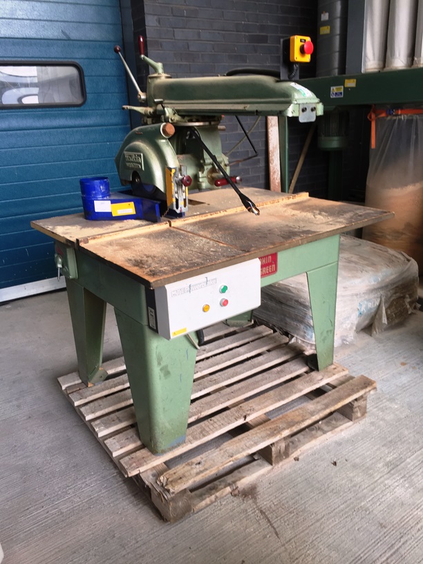 Used woodworking equipment auction Main Image