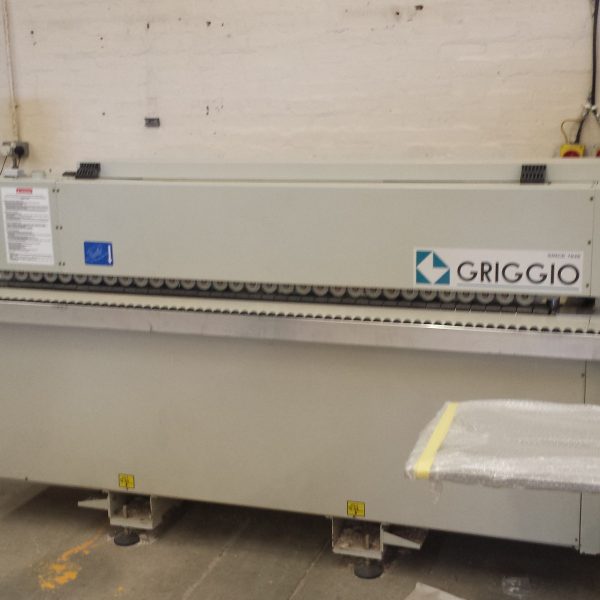 Griggio Start 2 3 Edgebander WS Woodmachinery