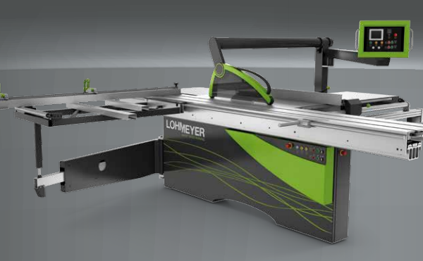 Lohmeyer FKS 325 IQ Panel Saw WS Woodmachinery