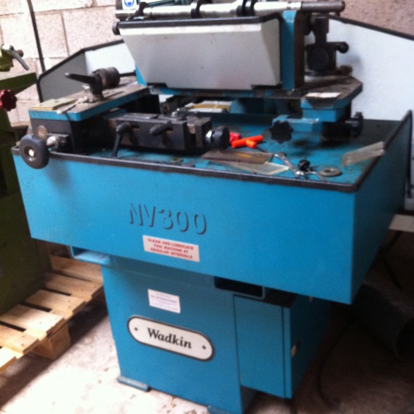 Wadkin NV300 Profile Grinder WS Woodmachinery