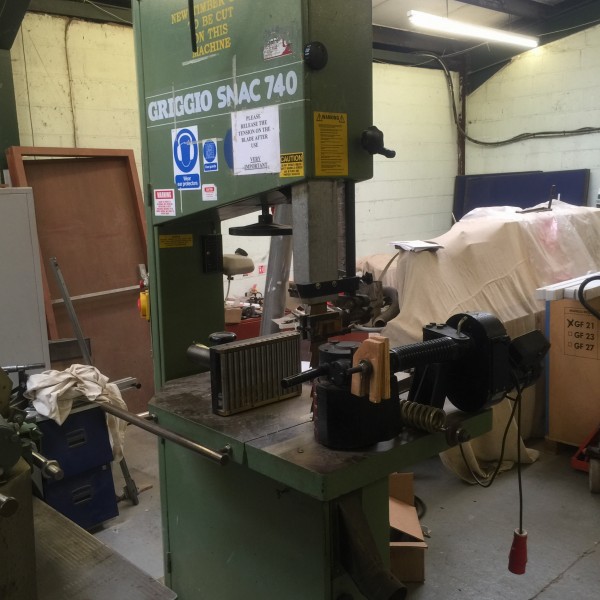 Griggio 740 RS 3 Inch Resaw WS Woodmachinery