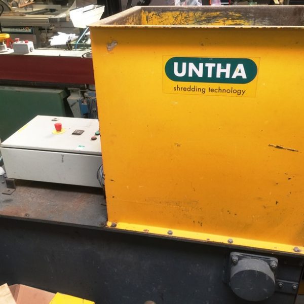 Untha LR630 Shredder