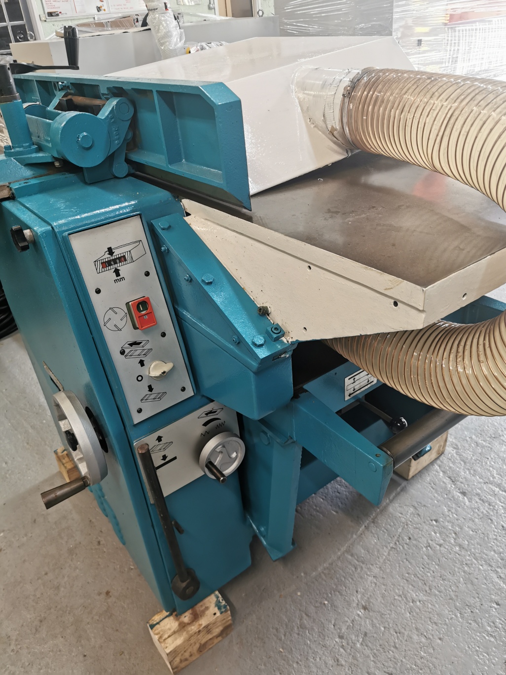 Wadkin BT500 Planer Thicknesser Machine, Wood Working Machinery