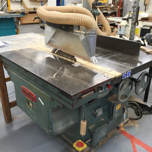 Wadkin PP Panelsaw WS Woodmachinery