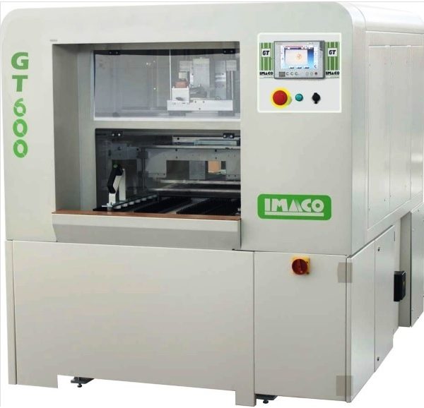 Imaco GT600 CNC Through Feed Boring Centre