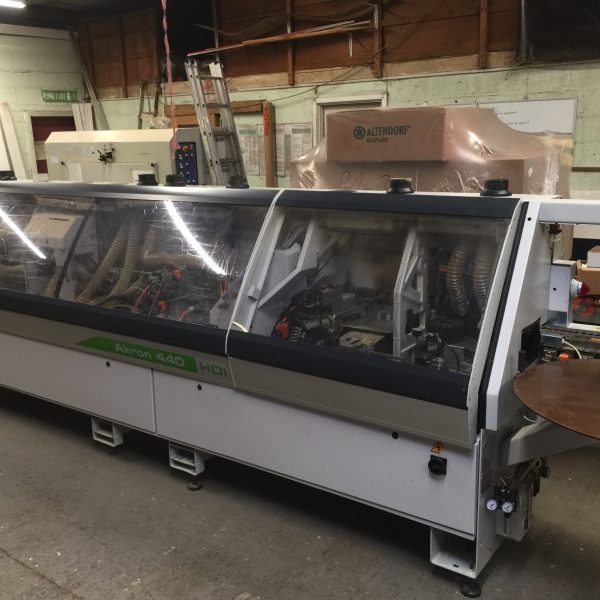 Biesse Akron 1440 Edgebander WS Woodmachinery