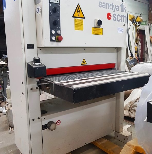 SCM 1K 950mm Wide Belt Sander