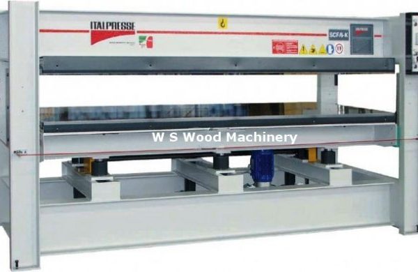 ItalPresse SCF6K Hydraulic Hot Press