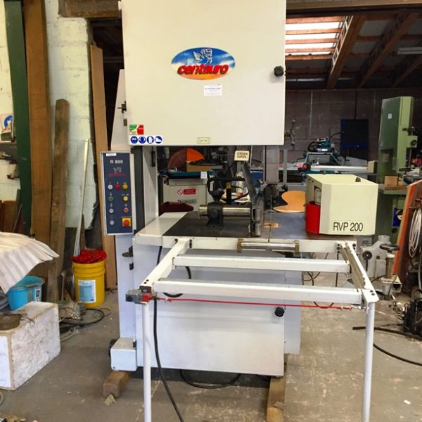 Centauro R800 Band Resaw RVP Feed