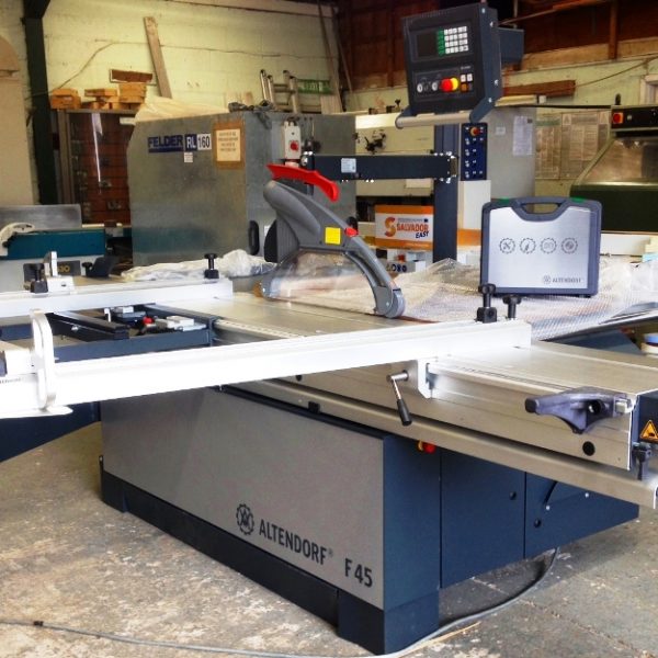 New Altendorf F45 Pro Drive Panel Saw