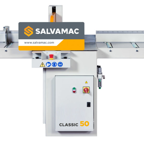 Salvamac Classic 50 Semi-Automatic Cross Cutting Saw, Cross Cut Saws