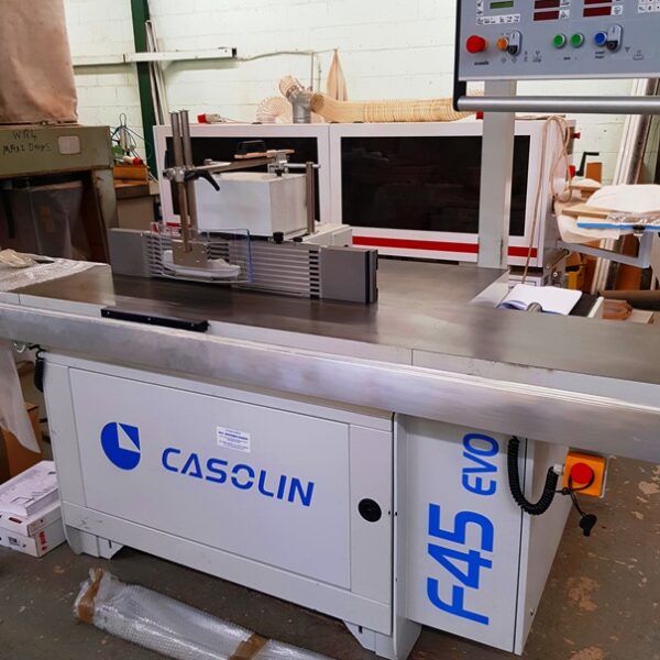 Casolin Heavy Duty Spindle Moulder F45 Evo