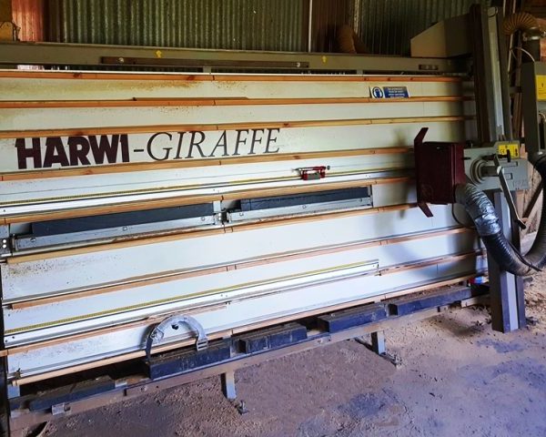 Used Harwi Giraffe 1250 Vertical Panel Wall Saw