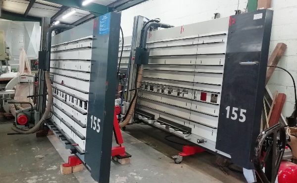 Used Vertical Panelsaw Elcon 155DS Wall Saw