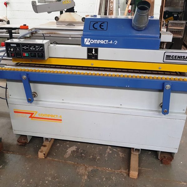 Used Cehisa Compact 4-2 Edgebander
