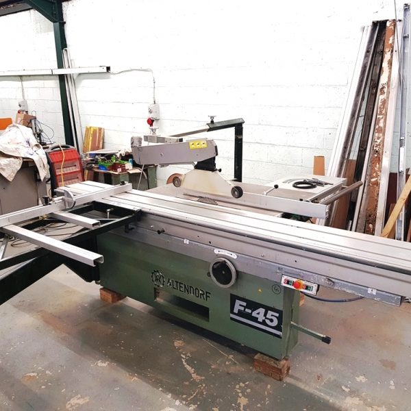Used Altendorf F45 Panel Saw