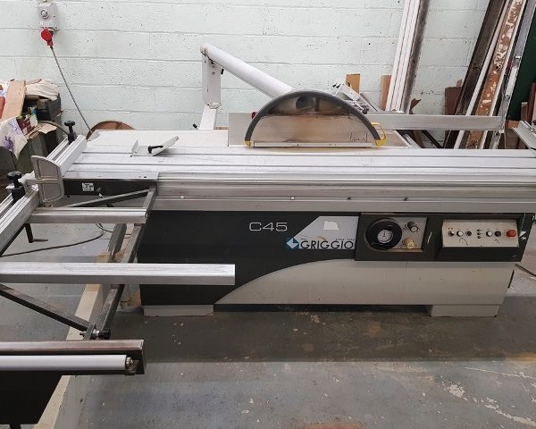 Panel Saw Used Griggio C45