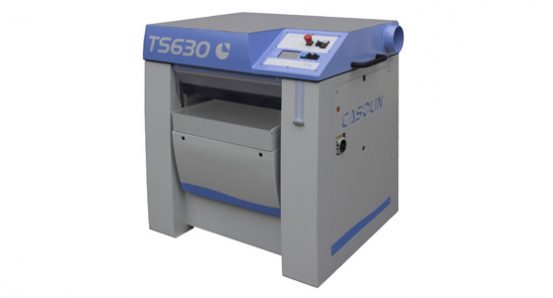 New Double Cylinder Thicknesser Planer Casolin TS 630
