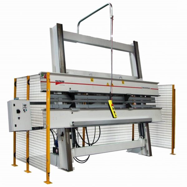 Italpresse Universal Hydraulic Frame Clamp Machine