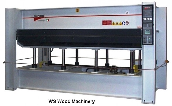 New Industrial Machinery Hot Presses