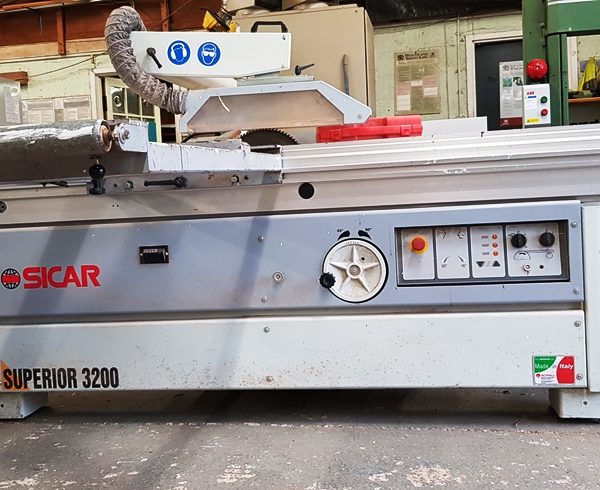 Used Sicar Superior Panel saw 3200mm