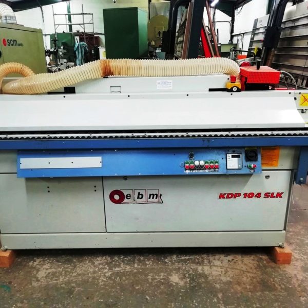 EBM KDP 104 SLK Used Hot Melt Glue Pot Edgebander