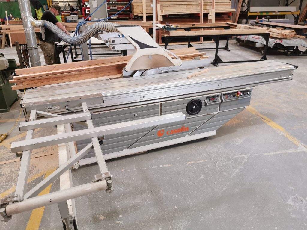 Sliding Table Panel Saw Used Casolin Astra, Panel Saws ...