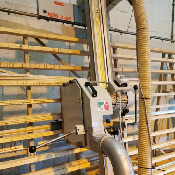 Used Wall Saw GMC Manually Operated Vertical Panel Saw KGS3SE