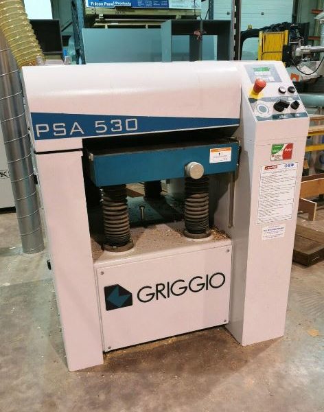 Industrial Thicknessing Machine Used Griggio PSA 530