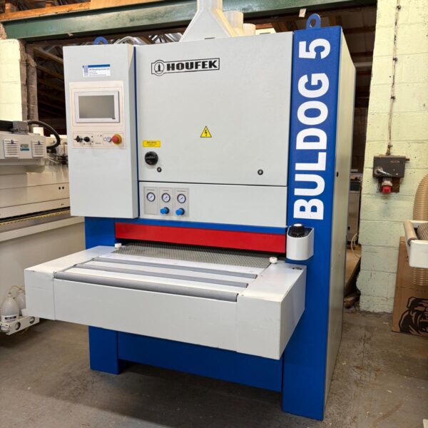Used-Houfek-Buldog 5-Wide Belt Sander