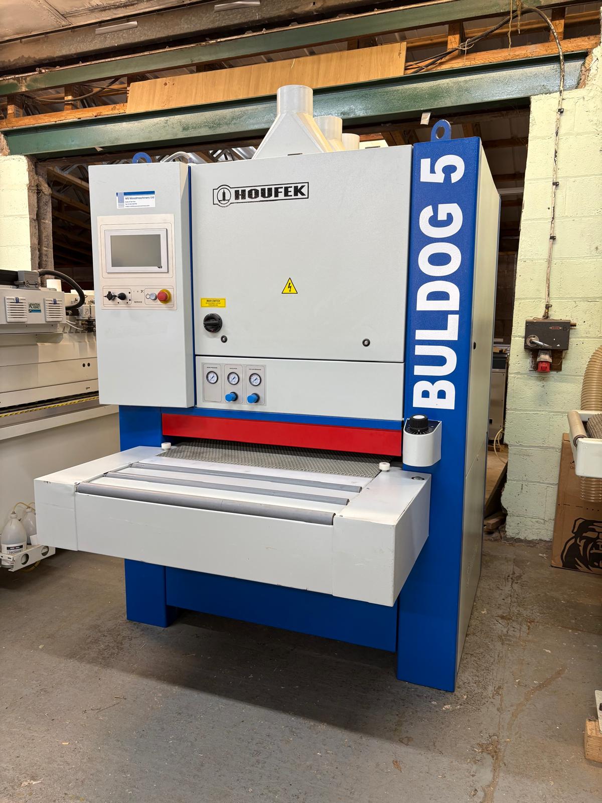 Used-Houfek-Buldog 5-Wide Belt Sander